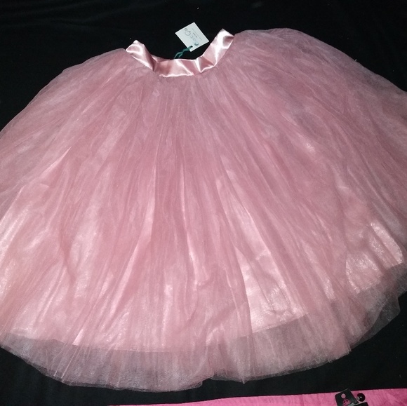 Colette Gray Pink Soft Tulle Skirt - MidiC'EST ÇA - Picture 8 of 8